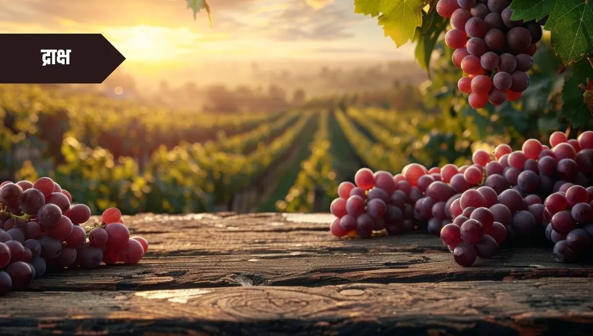 Grapes Information in Marathi: द्राक्षांबद्दल संपूर्ण माहिती, रसाळ फळ आणि त्याचे फायदे!