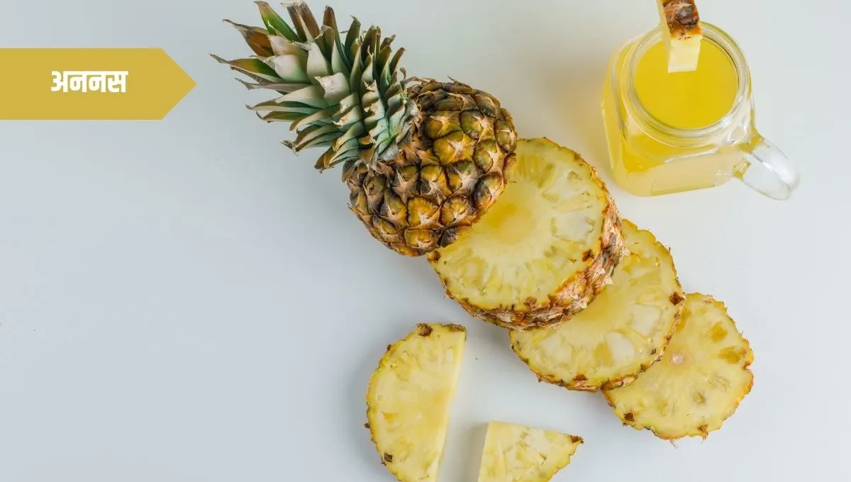 Pineapple Information in Marathi: अननसाबद्दल संपूर्ण माहिती; उष्णकटिबंधीय फळ आणि त्याचे फायदे!